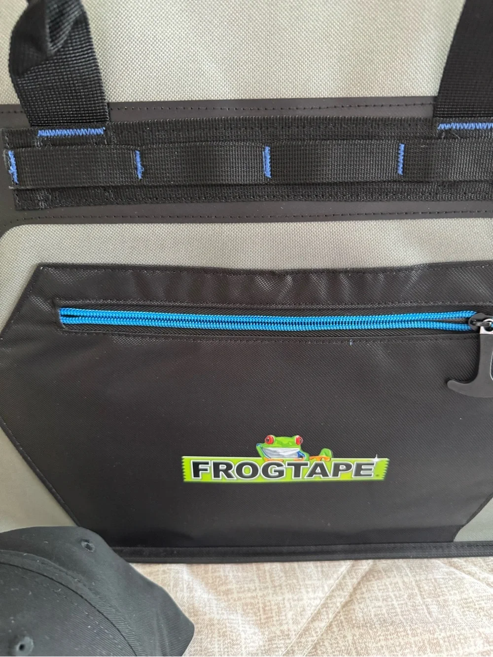 Frogtape Tool Bag and Hat